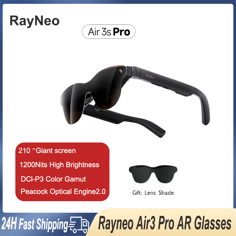 TCL Rayneo Air 3S Pro Smart AR - đánh giá và giá Pc Gaming On Android