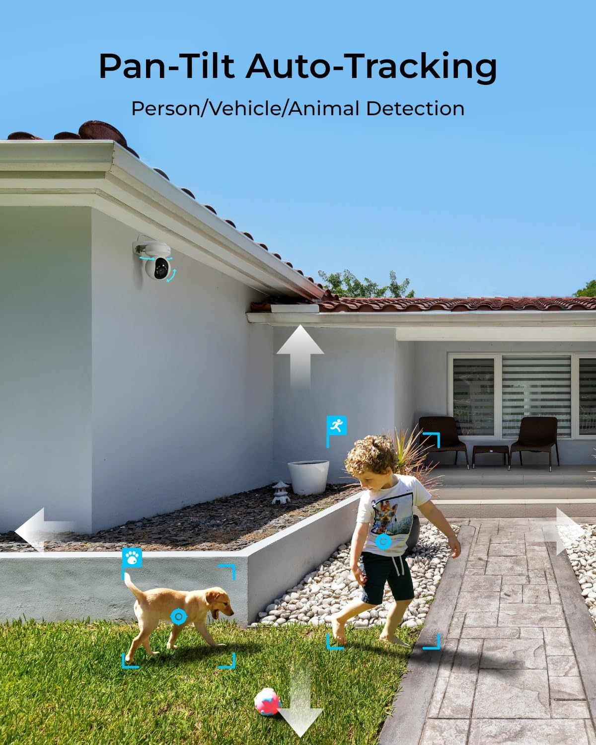 PoE 4K Outdoor Home Security C - đánh giá và giá Webcam 4K