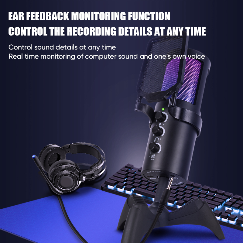 FUHAM MV9 RGB Gaming USB Conde - đánh giá và giá Pc Gaming Online