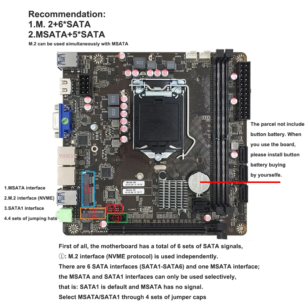 B365 Mini-ITX Motherboard LGA  - đánh giá và giá Pc Gaming Intel Core I7