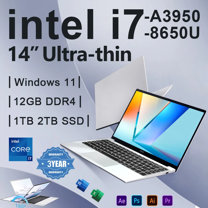 2026 Office Laptop Windows 11  - đánh giá và giá Pc Gaming Intel Core I7