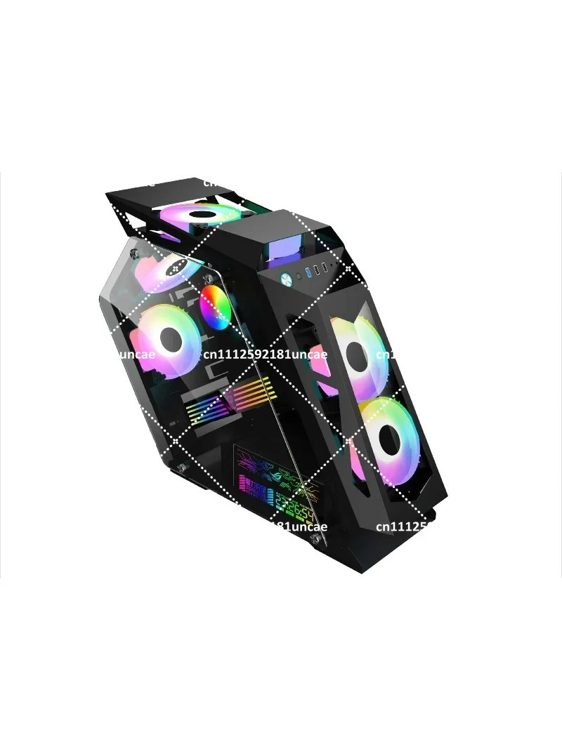 Gaming PC Case with LED Panel  - đánh giá và giá Pc Gaming Optimization