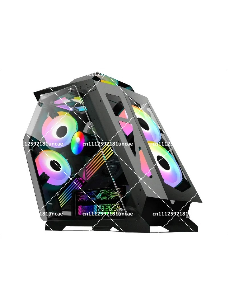 Gaming PC Case with LED Panel  - đánh giá và giá Pc Gaming Optimization