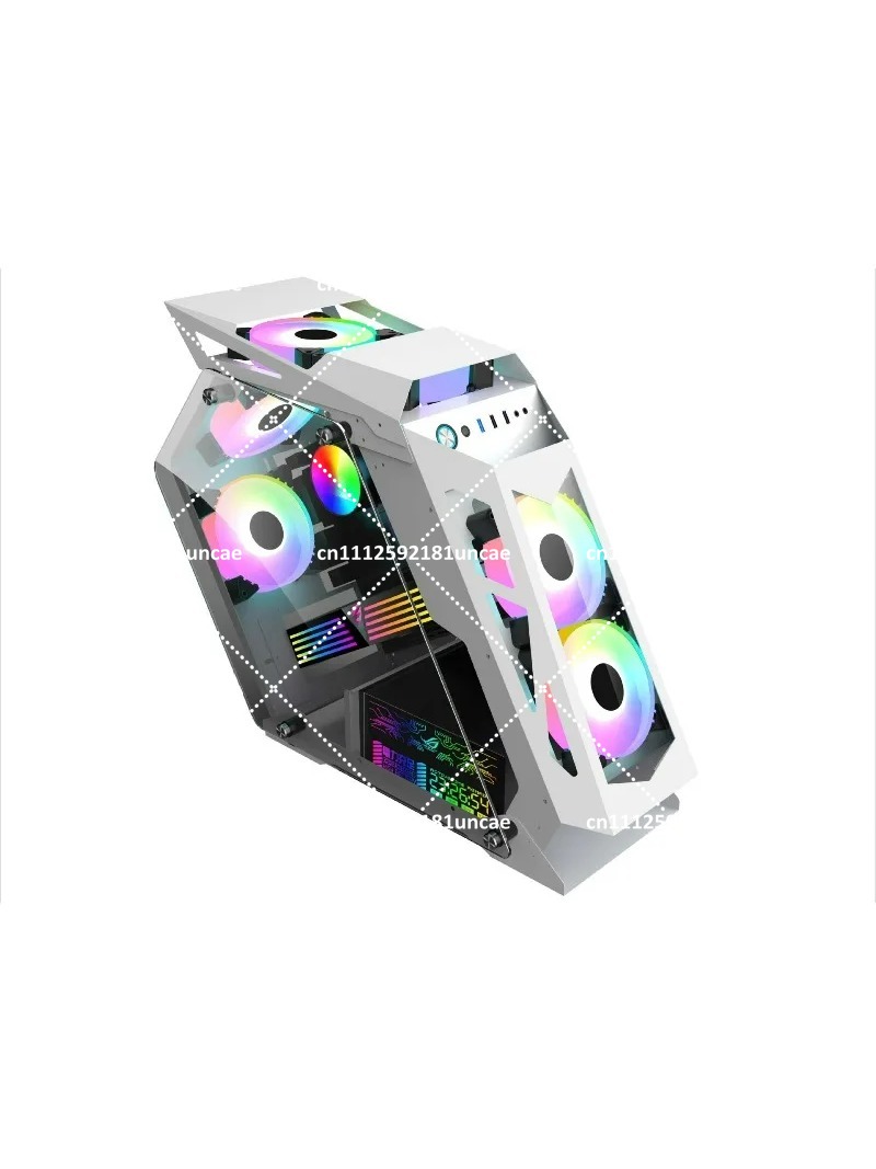 Gaming PC Case with LED Panel  - đánh giá và giá Pc Gaming Optimization