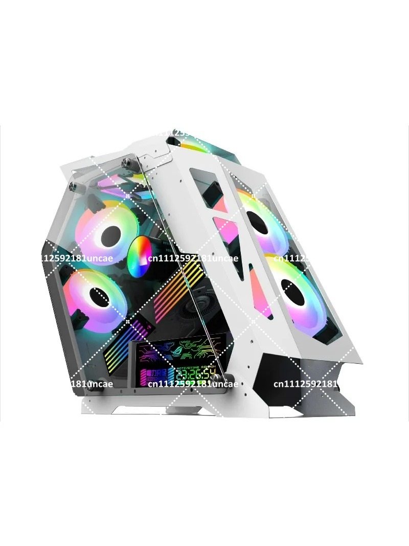 Gaming PC Case with LED Panel  - đánh giá và giá Pc Gaming Optimization