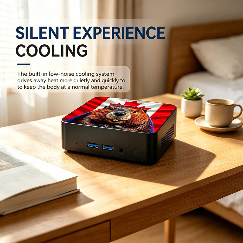 New 2026Canada Flag Ultra Mini - đánh giá và giá Pc Gaming Intel Core I9