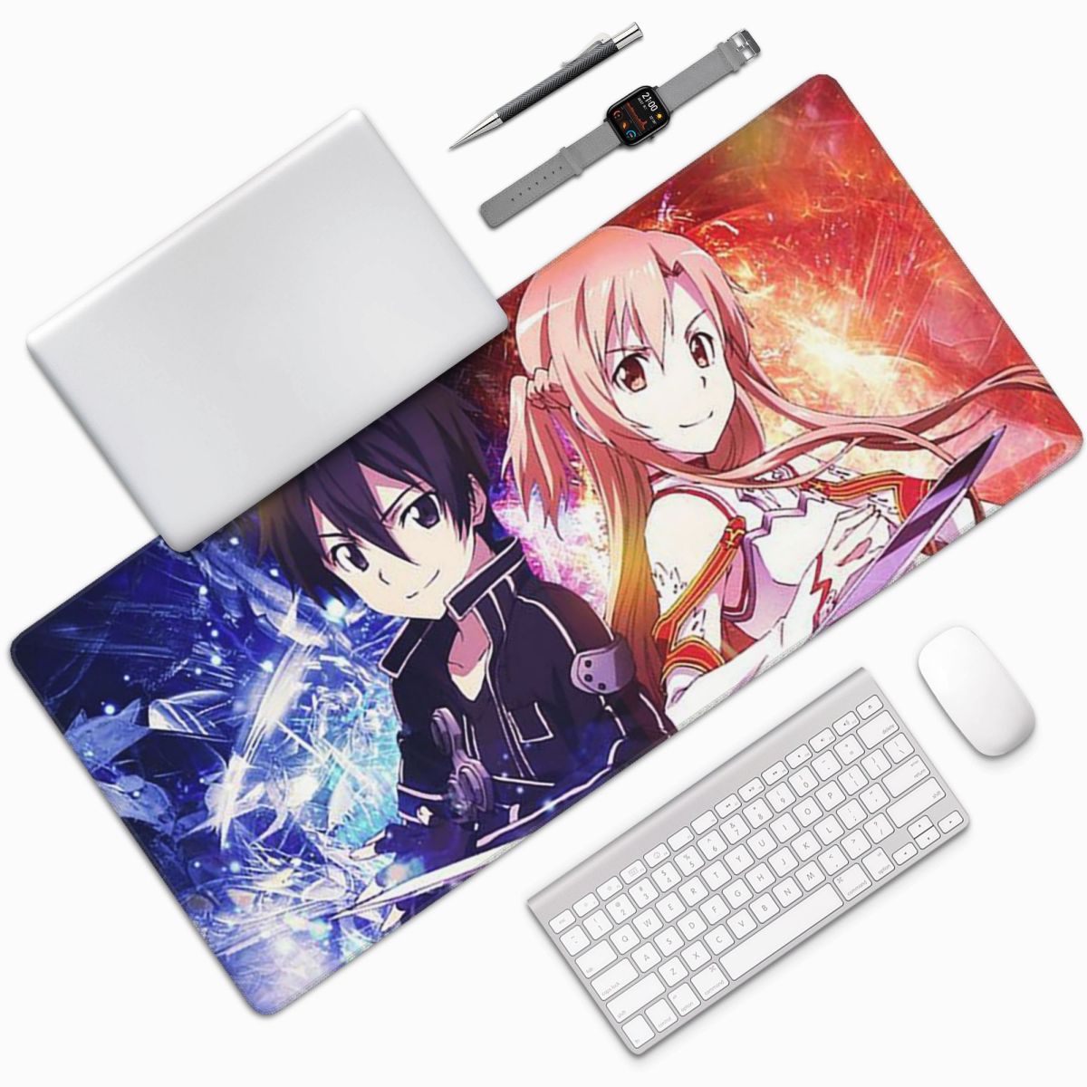 Large Mouse Pad Sword Art Onli - đánh giá và giá Pc Gaming Online
