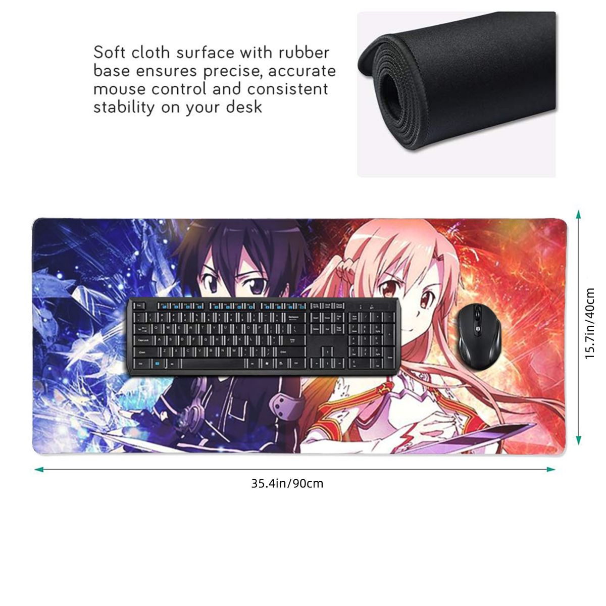 Large Mouse Pad Sword Art Onli - đánh giá và giá Pc Gaming Online