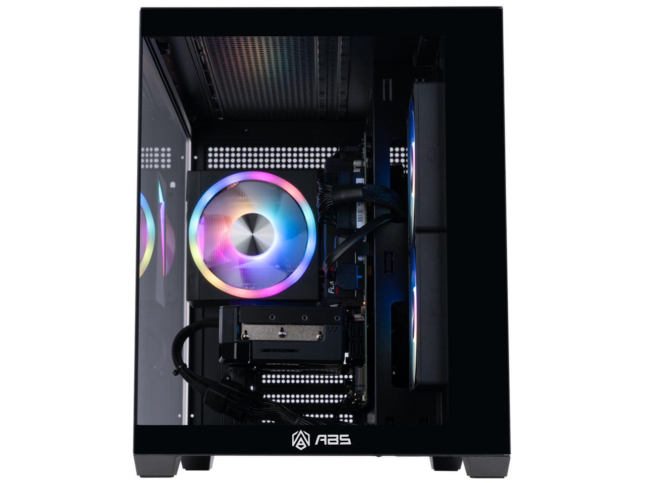 ABS Flux II Aqua Prebuilt Gami - đánh giá và giá Pc Gaming Intel Core I7