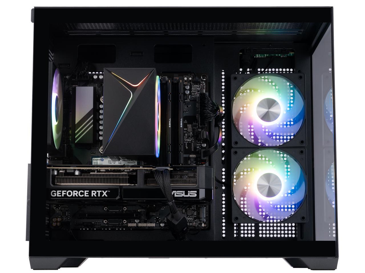 ABS Flux II Aqua Prebuilt Gami - đánh giá và giá Pc Gaming Intel Core I7