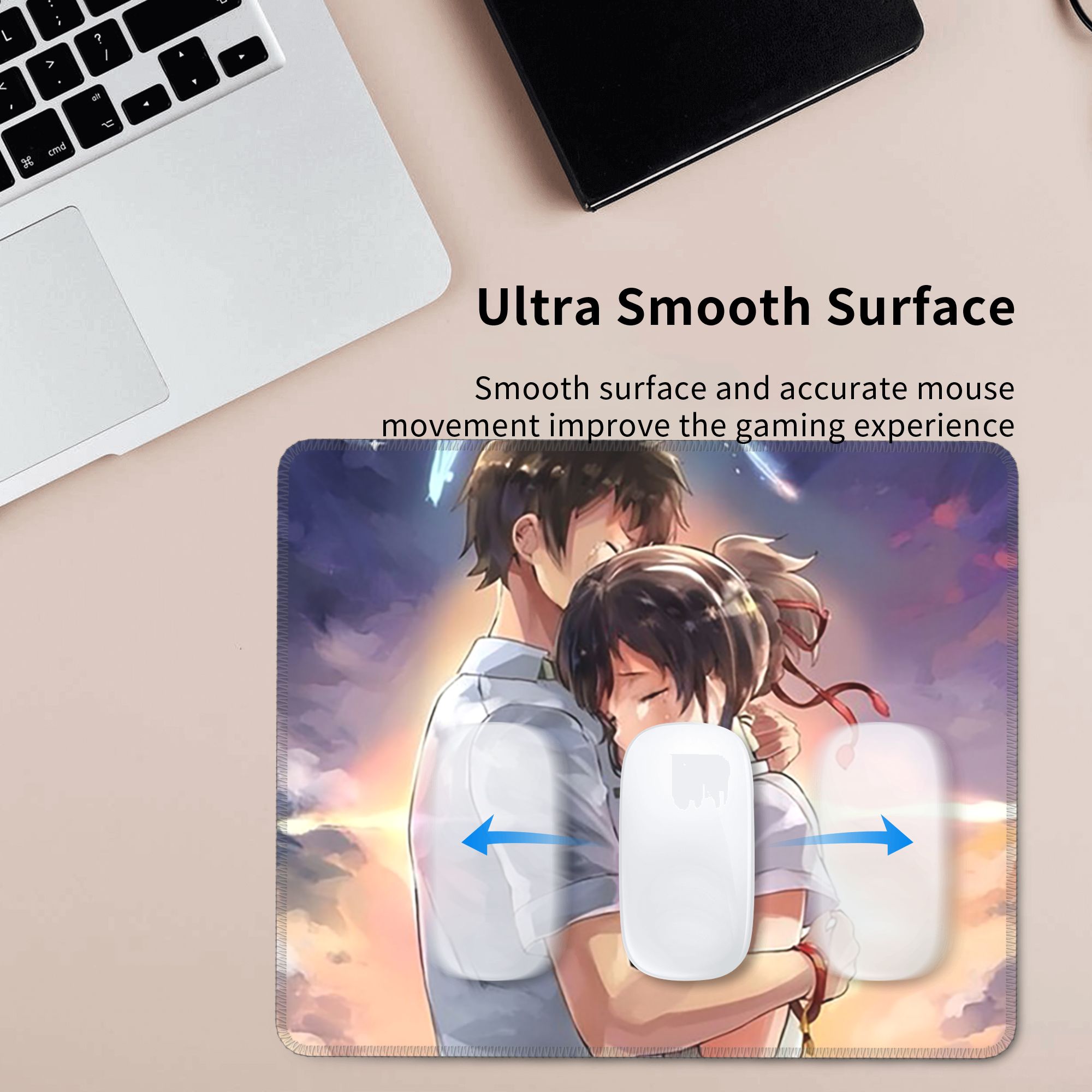 Japanese Anime Your Name Mouse - đánh giá và giá Pc Gaming Names