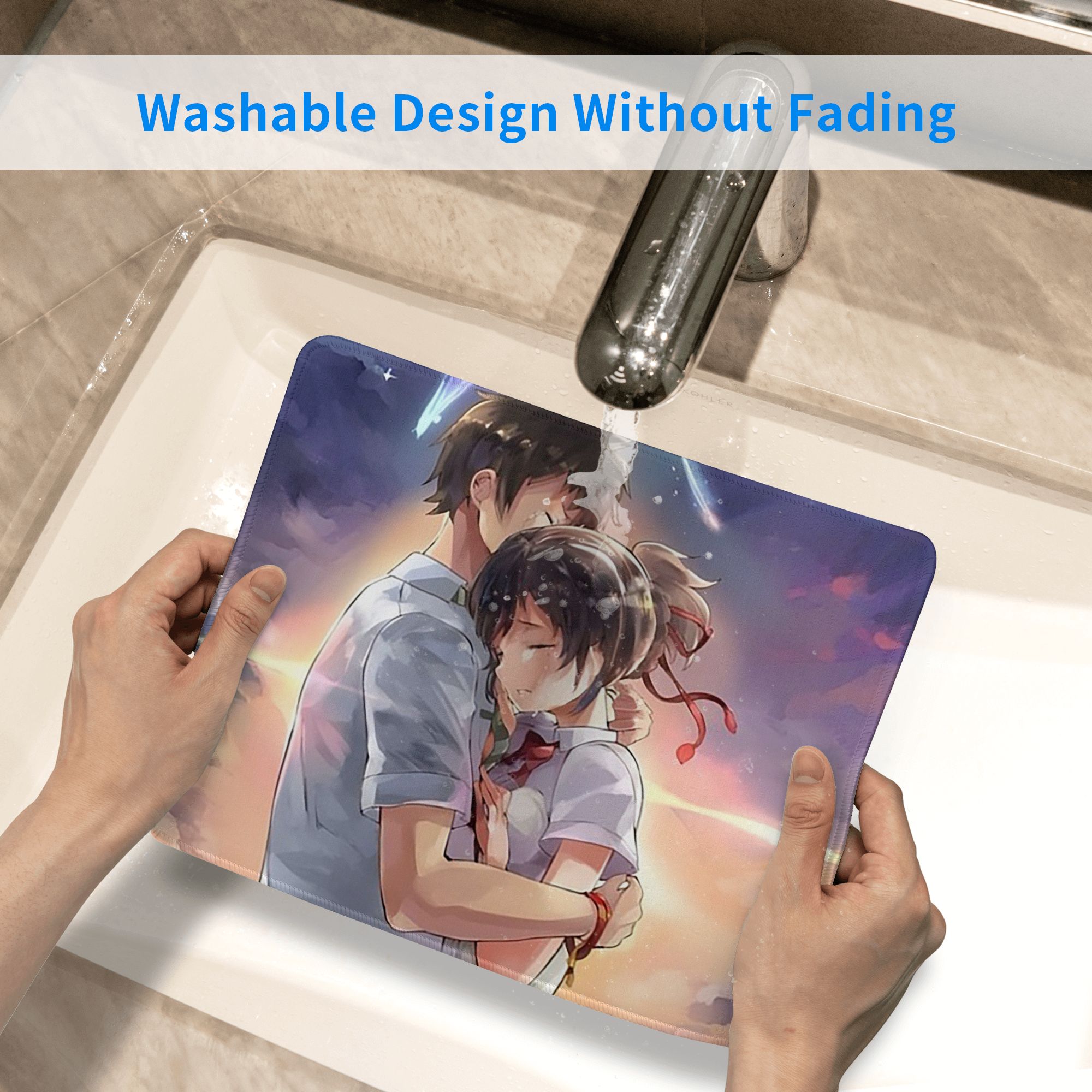 Japanese Anime Your Name Mouse - đánh giá và giá Pc Gaming Names