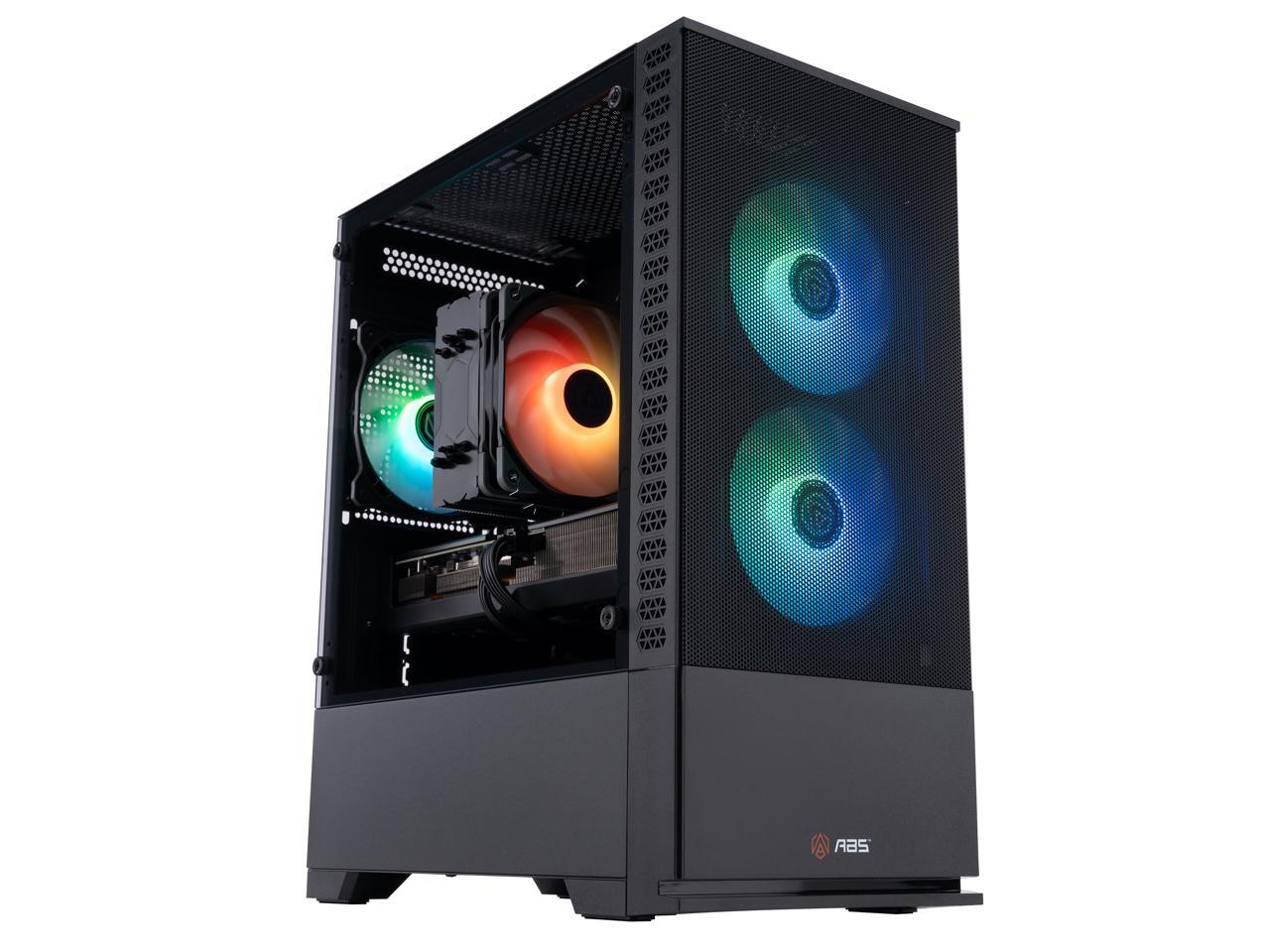 ABS Cyclone Aqua Prebuilt Gami - đánh giá và giá Pc Gaming Intel Core I7