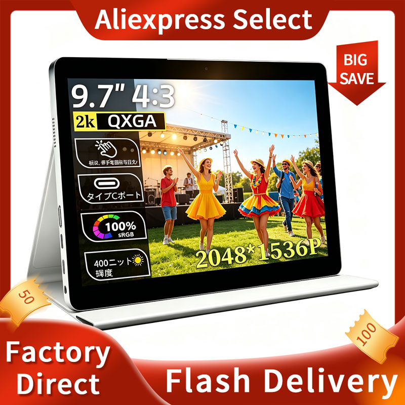 9.7inch Portable monitor 2048* - đánh giá và giá Pc Gaming On Android