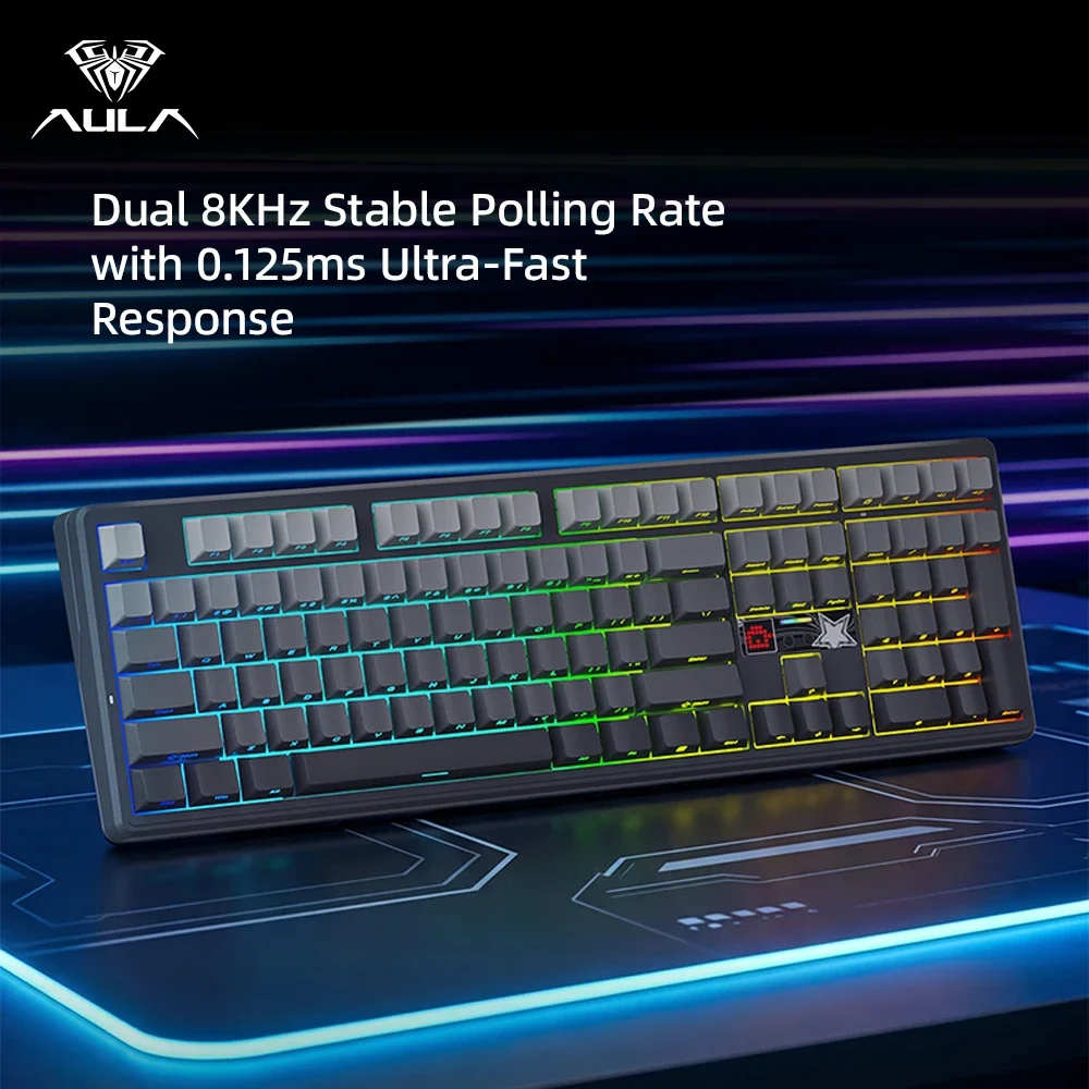 AULA F108 Pro V2 Mechanical Ke - đánh giá và giá Pc Gaming Uk