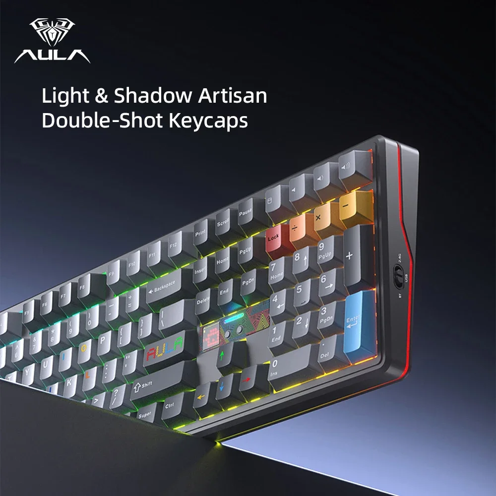 AULA F108 Pro V2 Mechanical Ke - đánh giá và giá Pc Gaming Uk