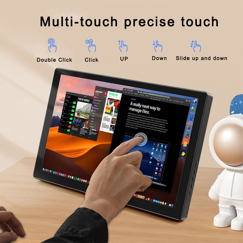 10.1inch Portable monitor 1920 - đánh giá và giá Pc Gaming On Android