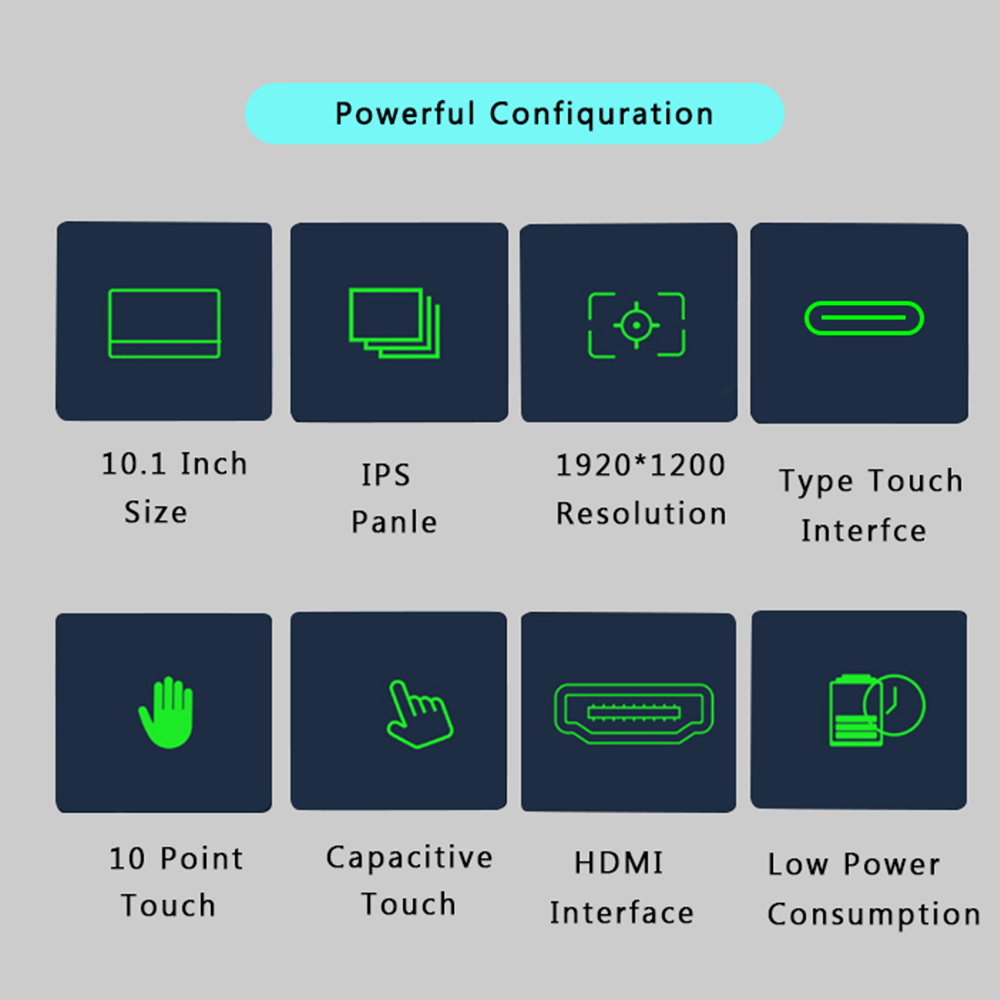 10.1inch Portable monitor 1920 - đánh giá và giá Pc Gaming On Android