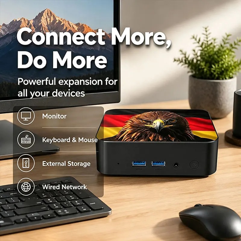 2026  Mini PC Portable Compute - đánh giá và giá Pc Gaming Intel Core I9