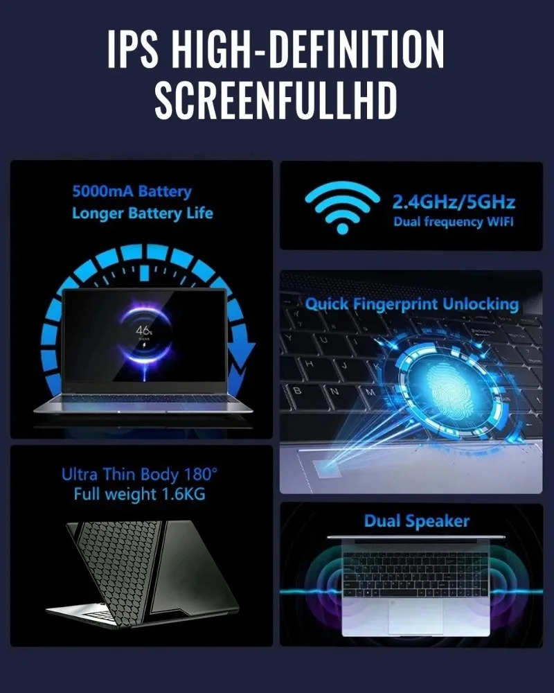 15.6 Inch Gaming Laptop Intel  - đánh giá và giá Pc Gaming Intel Core I7