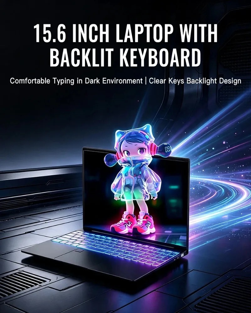 15.6 Inch Gaming Laptop Intel  - đánh giá và giá Pc Gaming Intel Core I7